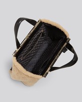 Thumbnail for your product : Diane von Furstenberg Tote - 440 Runway Shearling