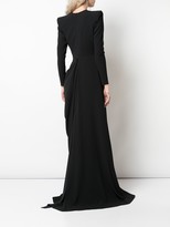 Thumbnail for your product : Alex Perry Structured Shoulder Evening Dress