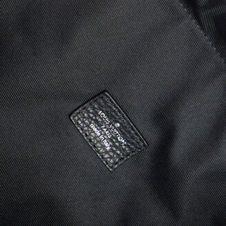 Louis Vuitton Cabas Light Drawstring Bag Initials Taurillon