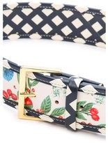 Thumbnail for your product : Tory Burch Printed Buckle Belt