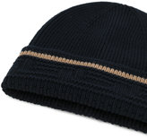 Thumbnail for your product : Versace greek key beanie