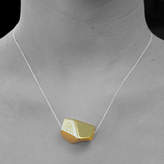 Thumbnail for your product : Otis Jaxon Asymmetrical Chunky Geometric Rock Necklace