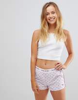 Thumbnail for your product : Jack Wills Flannel Lounge Short With Side Piping