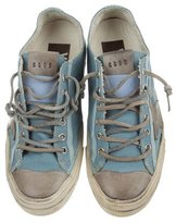 Thumbnail for your product : Golden Goose Deluxe Brand 31853 V-Star 2 Distressed Sneakers