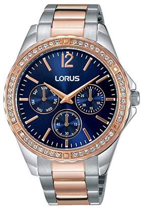 Lorus Womens Chronograph Quartz Watch with Stainless Steel Strap RP684CX9