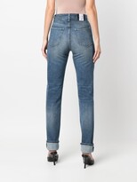 Thumbnail for your product : BITE Studios High-Waisted Slim-Cut Jeans