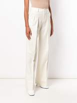 Thumbnail for your product : Pt01 wide-leg trousers