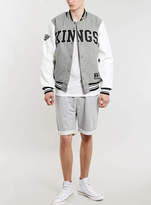 Thumbnail for your product : Topman Majestic kings beecroft Letterman Jacket