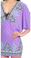 Thumbnail for your product : Nanette Lepore Moroccan Medallion Tunic