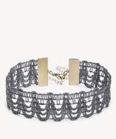 Thumbnail for your product : Sole Society Thick Metallic Choker