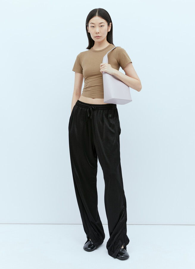 Aesther Ekme Demi Lune Shoulder Bag - Woman Shoulder Bags Pink One Size
