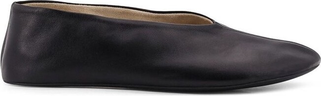 The Row Stella Slip-On Ballet Flats