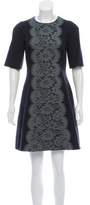 Thumbnail for your product : Dolce & Gabbana Lace-Accented Mini Dress