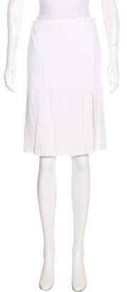Armani Collezioni Knee-Length Flare Skirt