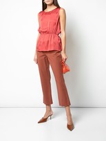 Thumbnail for your product : Theory Slim Cropped Trousers