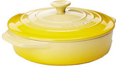 Thumbnail for your product : Le Creuset 2.10 Qt. Stoneware Covered Round Casserole