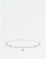 Thumbnail for your product : De Beers My First White Gold Five 18ct Diamond bracelet