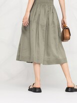 Thumbnail for your product : Joseph Daison ruched-panel midi dress