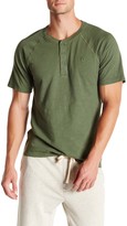 Thumbnail for your product : True Religion Short Sleeve Henley Tee