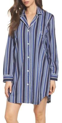 Lauren Ralph Lauren Stripe Sleep Shirt