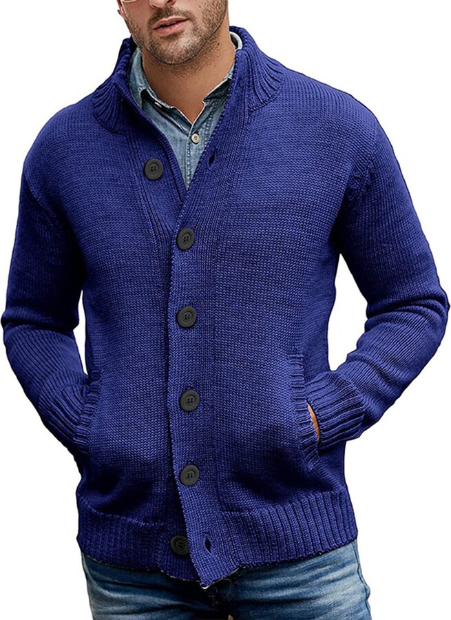 cardigans with big buttons