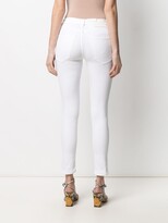Thumbnail for your product : Dondup Cropped Button-Detail Jeans