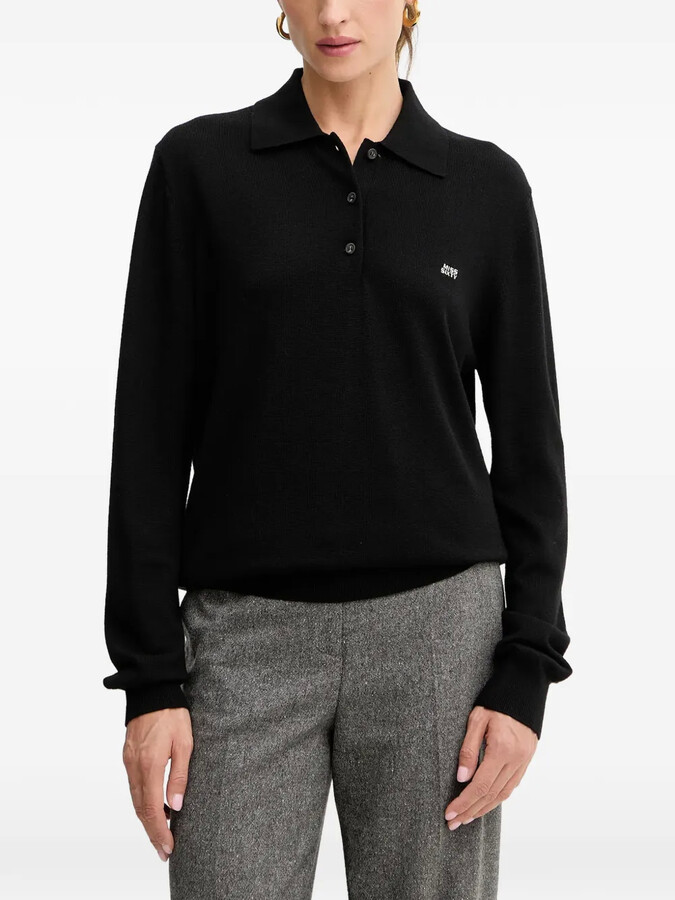 Miss Sixty Logo-Embroidered Polo Shirt