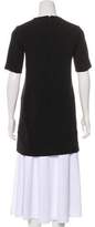 Thumbnail for your product : Lela Rose Short Sleeve A-Line Tunic