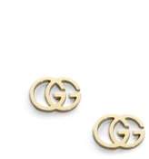 Thumbnail for your product : Gucci 18K Yellow Gold Double G Earrings