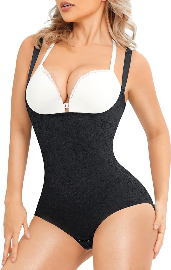 https://img.shopstyle-cdn.com/sim/a2/39/a2396bf121b33165b9c1cb03e6c584f6_best/aosboei-lace-shapewear-for-women-tummy-control-open-bust-shapewear-slim-seamless-tank-top-bodysuits-jumpsuit-body-shaper.jpg