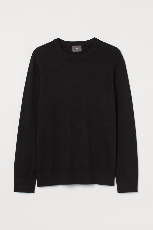 ebony knit sweater