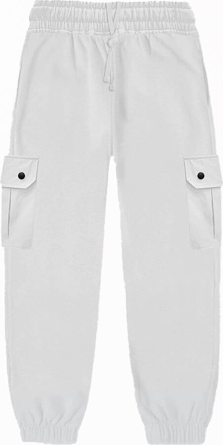 Kapture Travel Jogger Pants - White