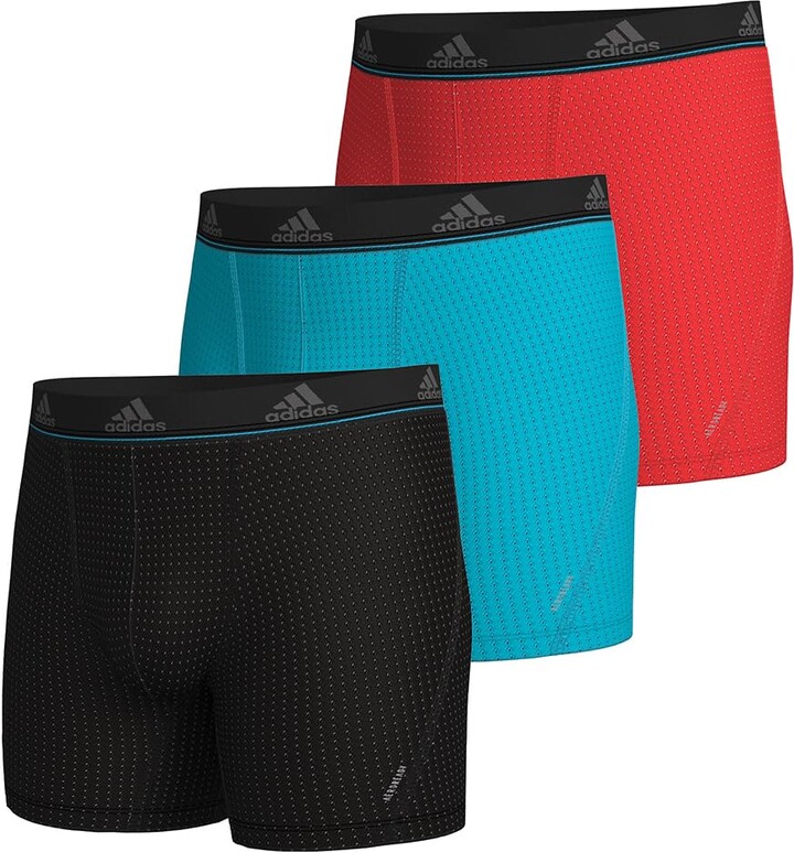 adidas Men's Stretch Cotton Brief Underwear (3-Pack) - ShopStyle