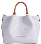 Thumbnail for your product : Dooney & Bourke Lizard Embossed Leather Large Barlow Tote, Created for Macy's