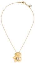 Thumbnail for your product : Roberto Coin Cento Fiore Diamond Necklace