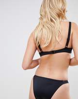 Thumbnail for your product : ASOS DESIGN recycled fuller bust mix and match underwired bikini top dd-g