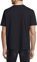 Thumbnail for your product : Neil Barrett Origami-Print Crewneck T-Shirt, Navy