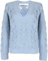 Thumbnail for your product : IRO distressed V-neck jumper