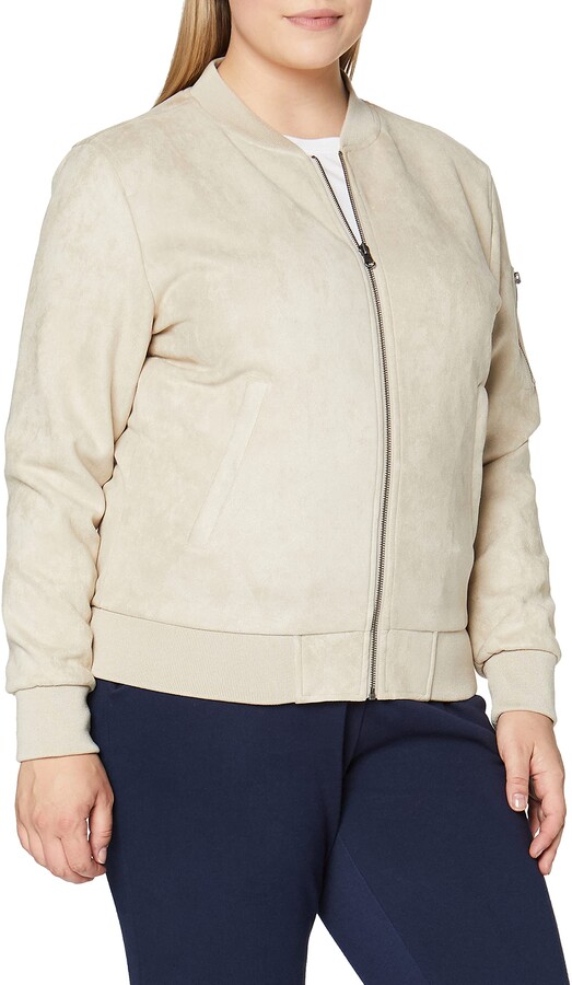 white suede jacket womens