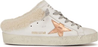 Golden Goose Superstar slip-on sneakers