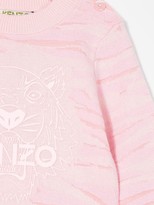 Thumbnail for your product : Kenzo Round Neck Logo Pullover