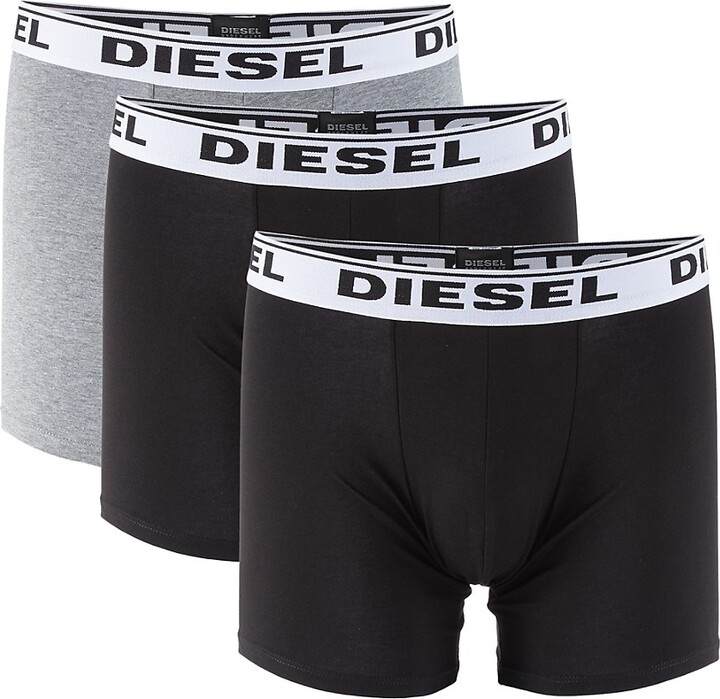 Diesel UMBX Sebastian 3-Pack Boxer Briefs - ShopStyle