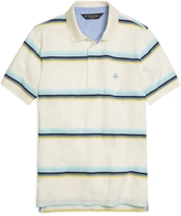 Thumbnail for your product : Brooks Brothers Slim Fit Inserted Oxford Stripe Polo Shirt