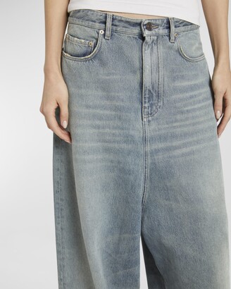 Balenciaga Low Crotch Pants - ShopStyle Jeans