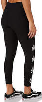 Thumbnail for your product : Volcom New Women's Womens Stone Feel Legging Polyester Elastane Black