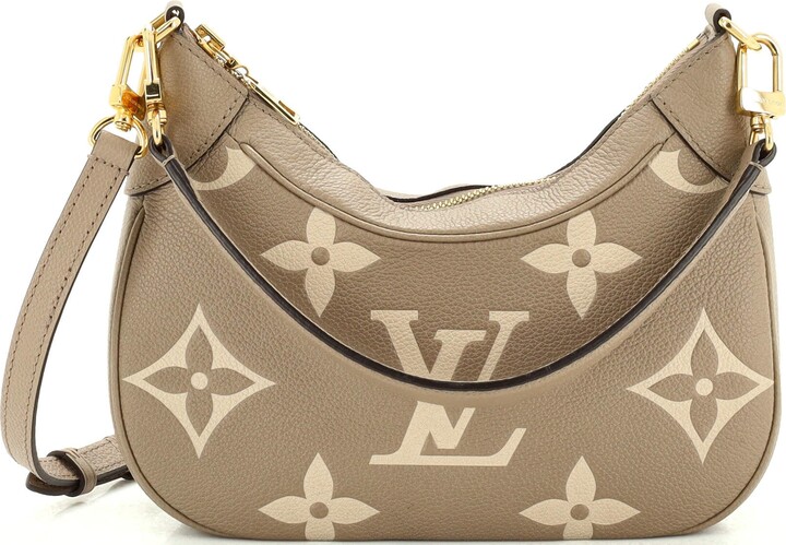 Louis Vuitton Bagatelle NM Handbag Monogram Empreinte Giant