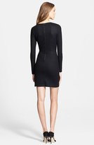 Thumbnail for your product : Alice + Olivia Long Sleeve Faux Wrap Dress