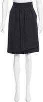 Thumbnail for your product : Escada Knee-Length Wool Skirt