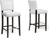 Thumbnail for your product : Baxton Studio 2-piece Aries Bar Stool Set
