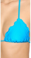 Thumbnail for your product : Luli Fama Cosita Buena Triangle Bikini Top